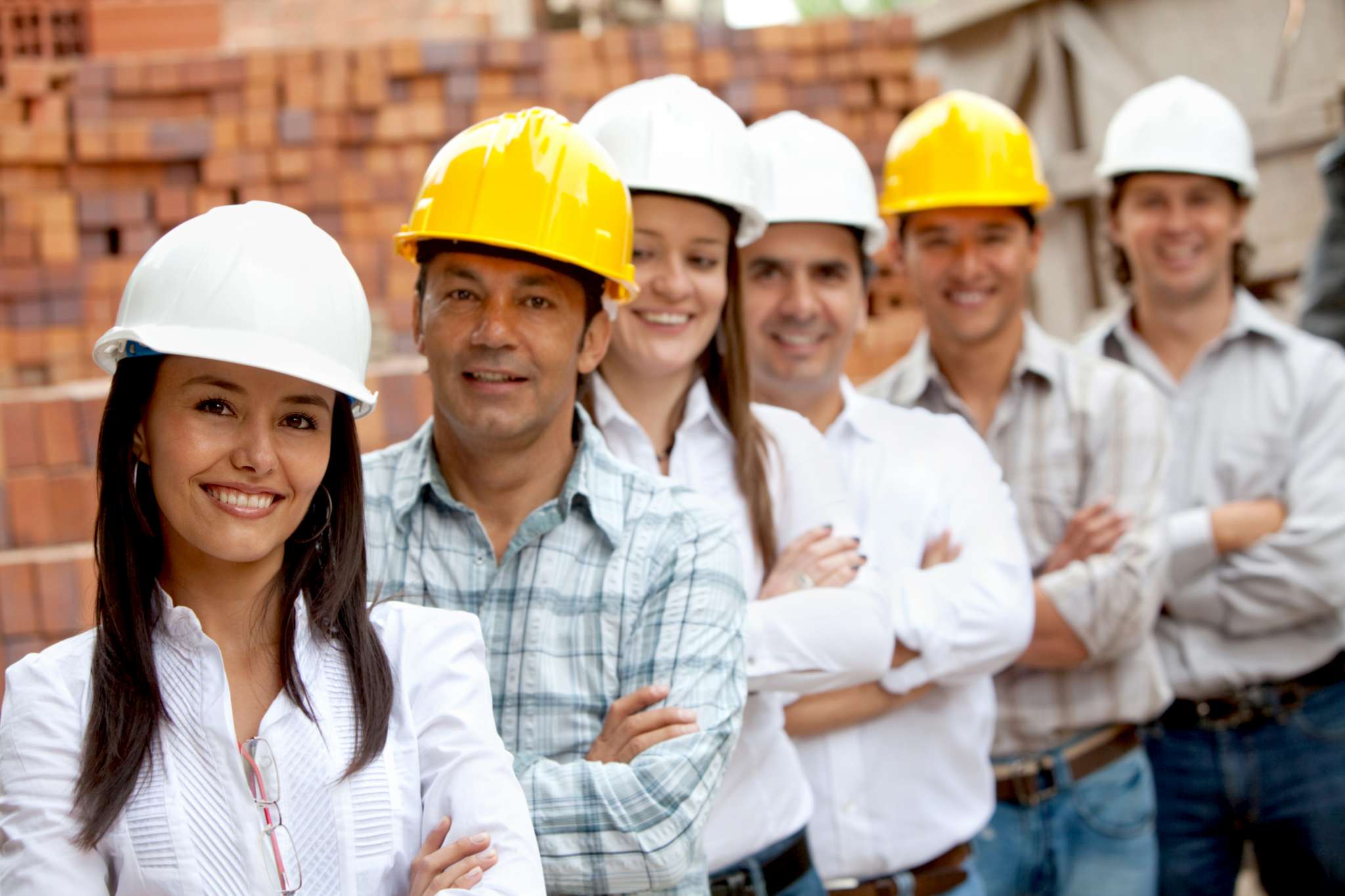 Team of contractors